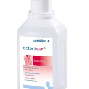Octenisan wash lotion 500ml - emulsja myjąca do ciała i włosów